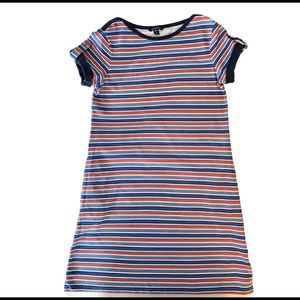 LANDS’ END Short Sleeve Cotton Dress XS/P